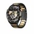 Remax Watch 17 NFC Bluetooth Calling Smart Watch (Black-Gold)